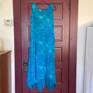 Aqua Tess dress